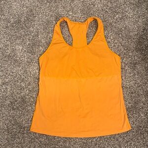 Fabletics Vibrant Orange Tank Top